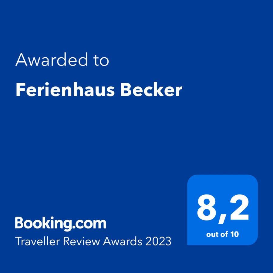 Ferienhaus Becker Willingen  Exterior foto
